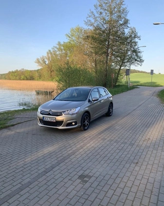 Citroen C4 cena 20500 przebieg: 176200, rok produkcji 2012 z Nisko małe 79